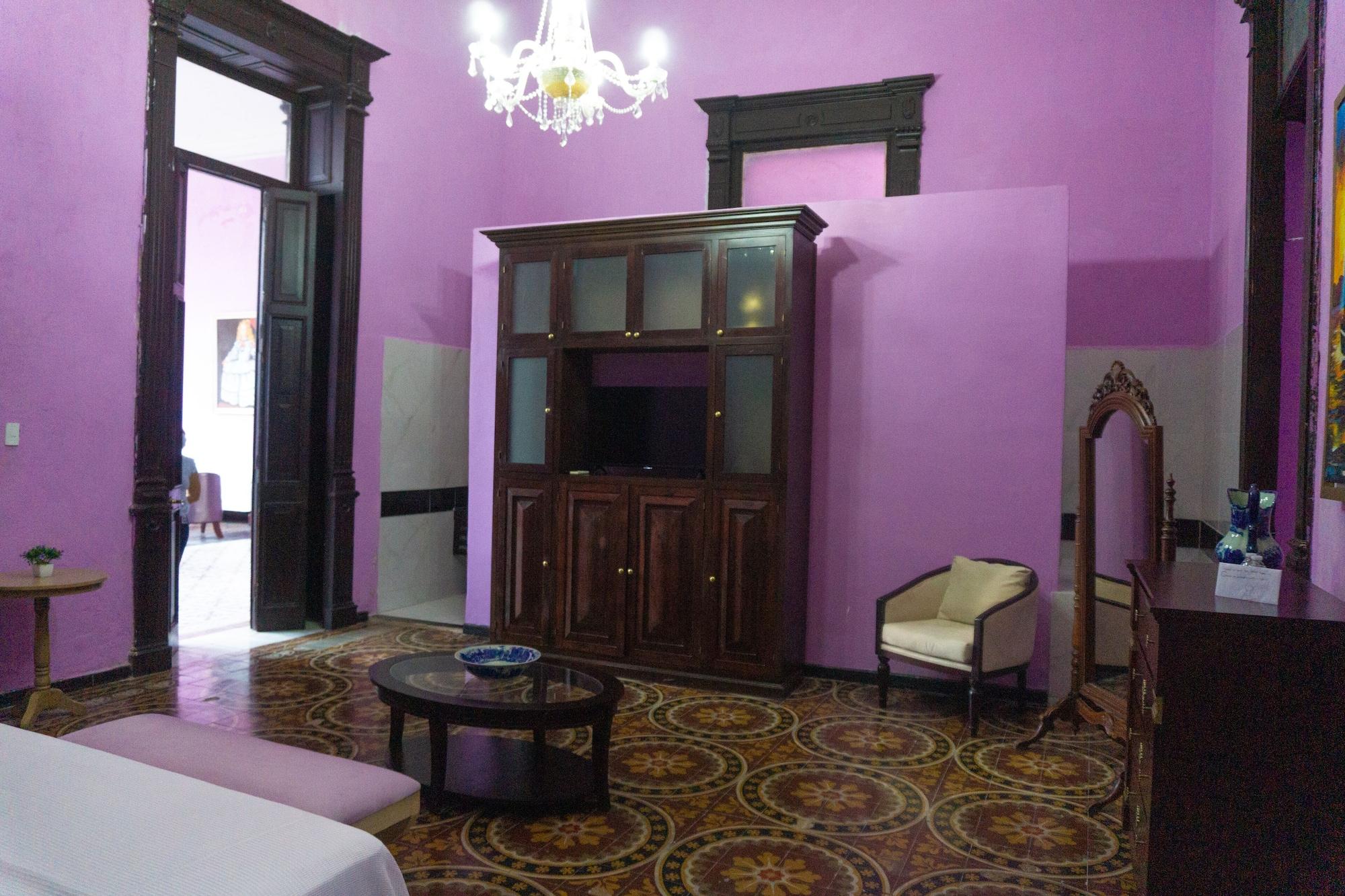 Hotel Lavanda Cas 梅里达 外观 照片